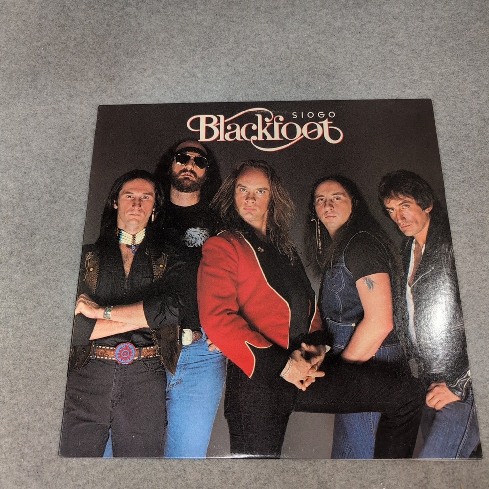 Blackfoot Siogo Vinyl LP 1983 ATCO Records A1-90080 Southern Hard Rock - Picture 1 of 4